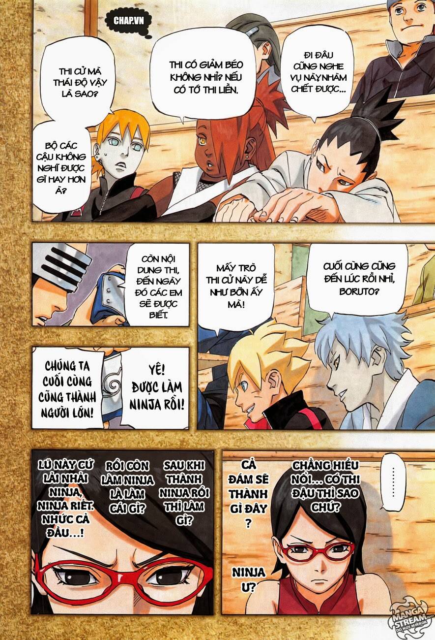 Naruto Full Color Edition: Chapter 700.1