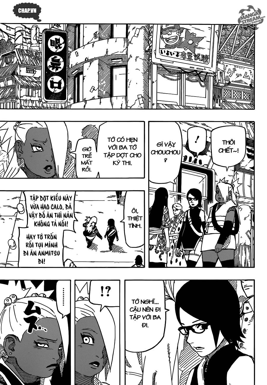 Naruto Full Color Edition: Chapter 700.1