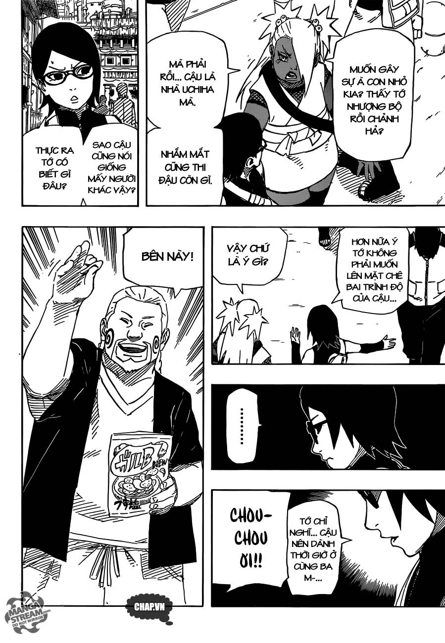 Naruto Full Color Edition: Chapter 700.1