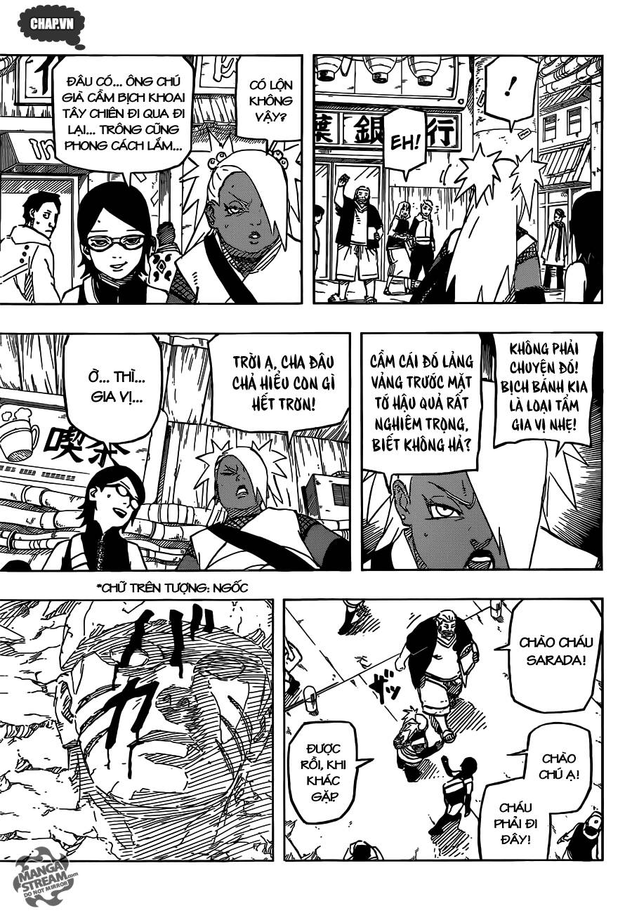 Naruto Full Color Edition: Chapter 700.1