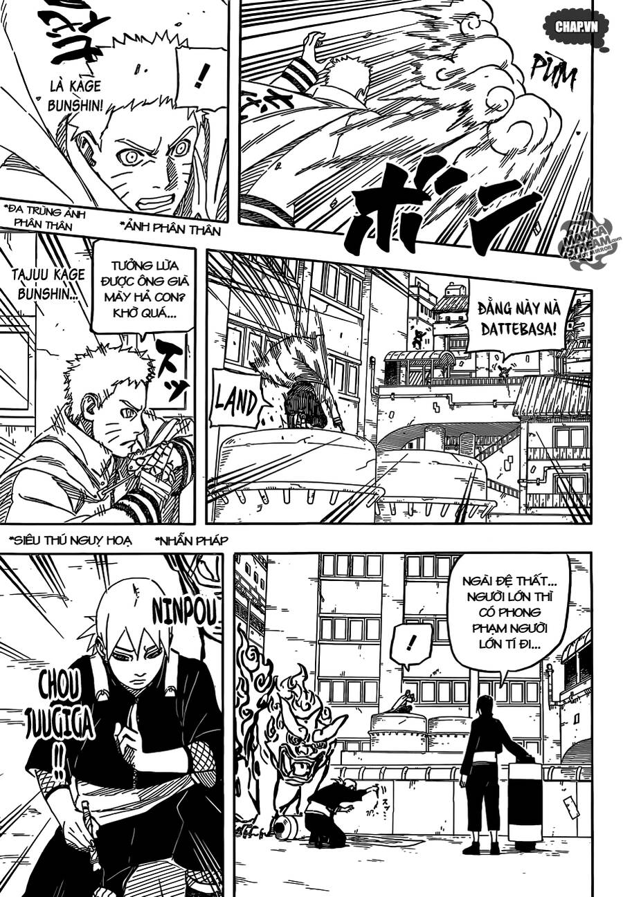 Naruto Full Color Edition: Chapter 700.1