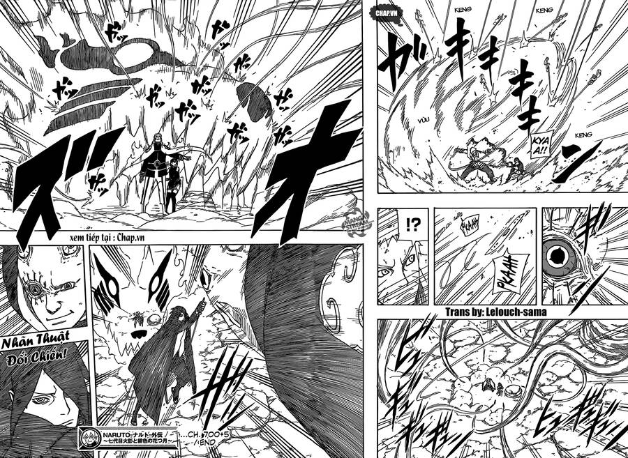 Naruto Full Color Edition: Chapter 700.5