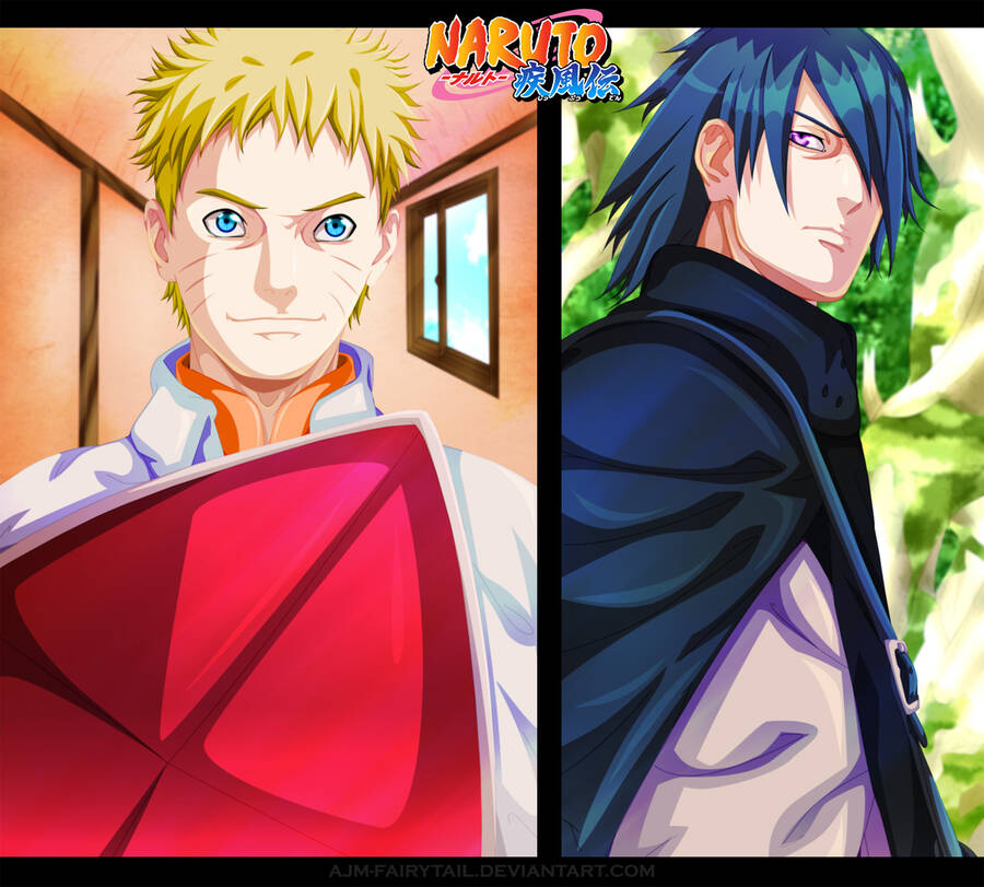 Naruto Full Color Edition: Chapter 700.5