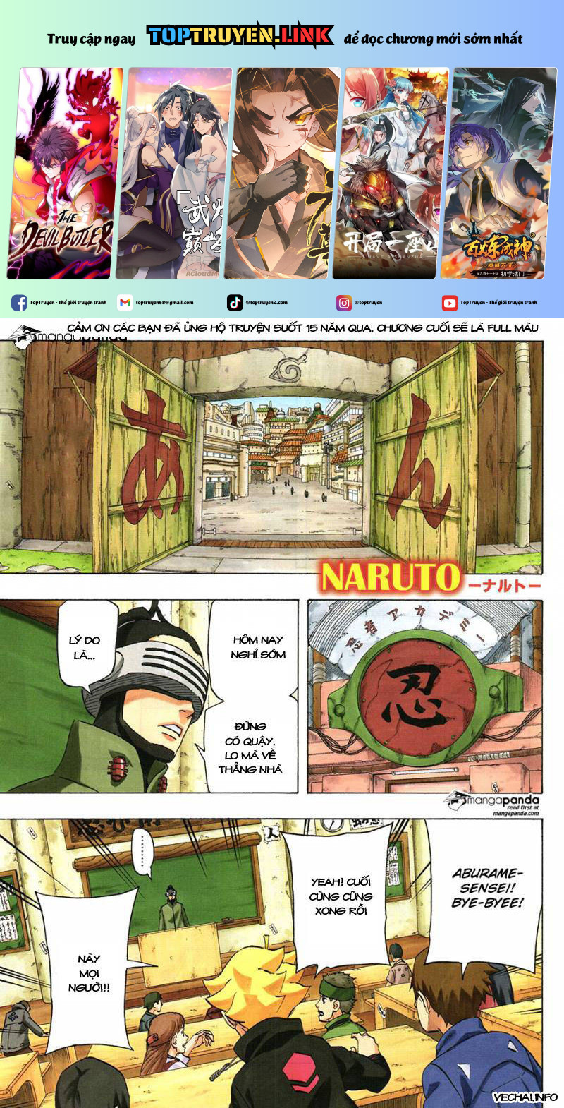 Naruto Full Color Edition: Chapter 700