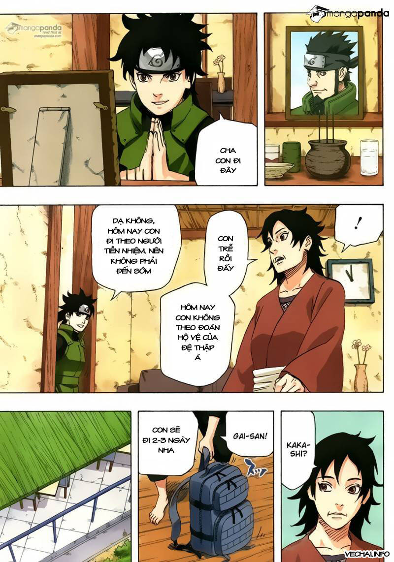 Naruto Full Color Edition: Chapter 700