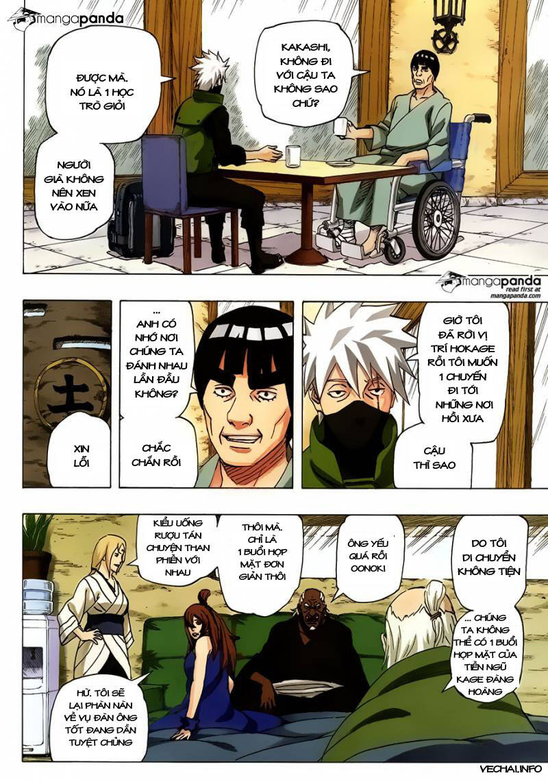 Naruto Full Color Edition: Chapter 700