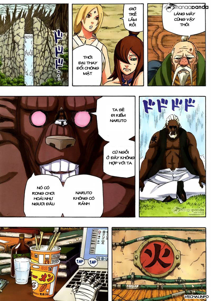 Naruto Full Color Edition: Chapter 700