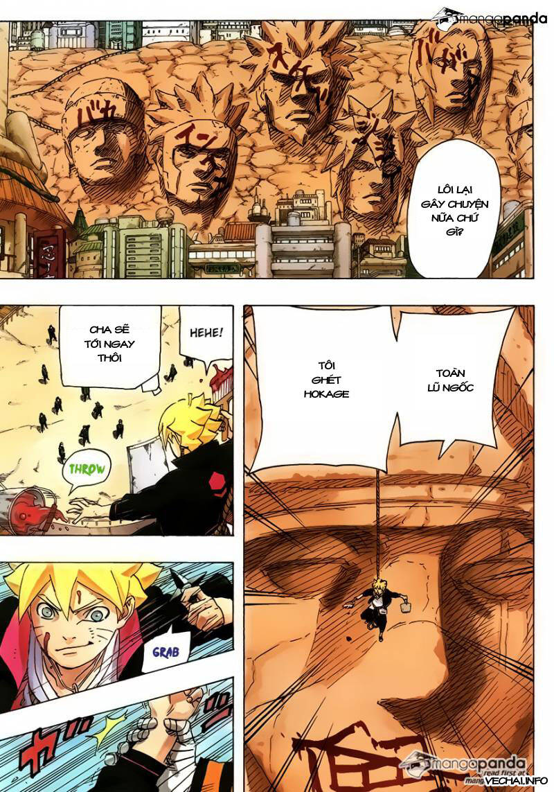 Naruto Full Color Edition: Chapter 700