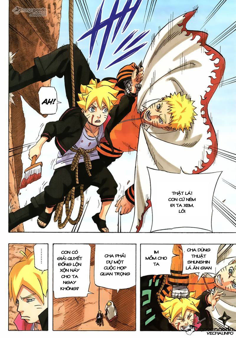 Naruto Full Color Edition: Chapter 700