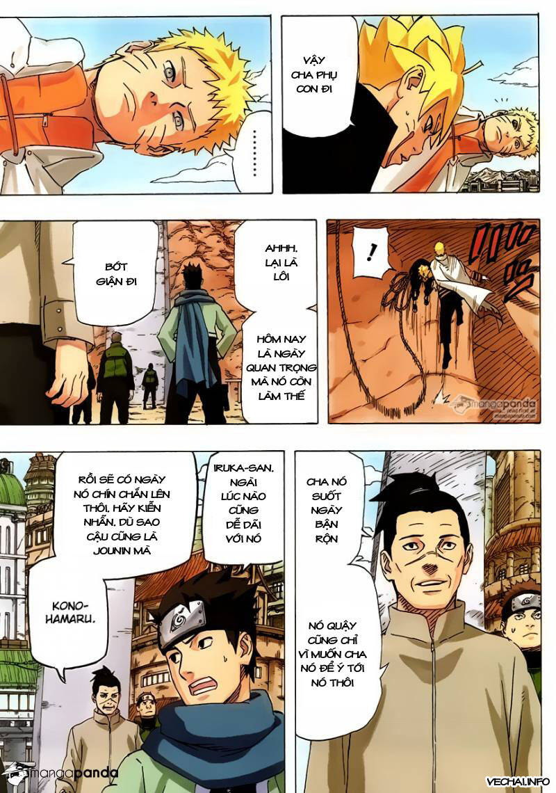 Naruto Full Color Edition: Chapter 700