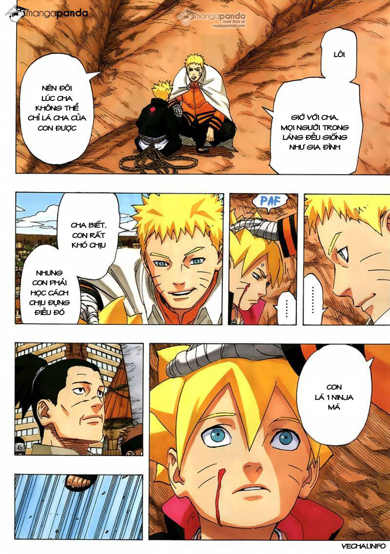 Naruto Full Color Edition: Chapter 700