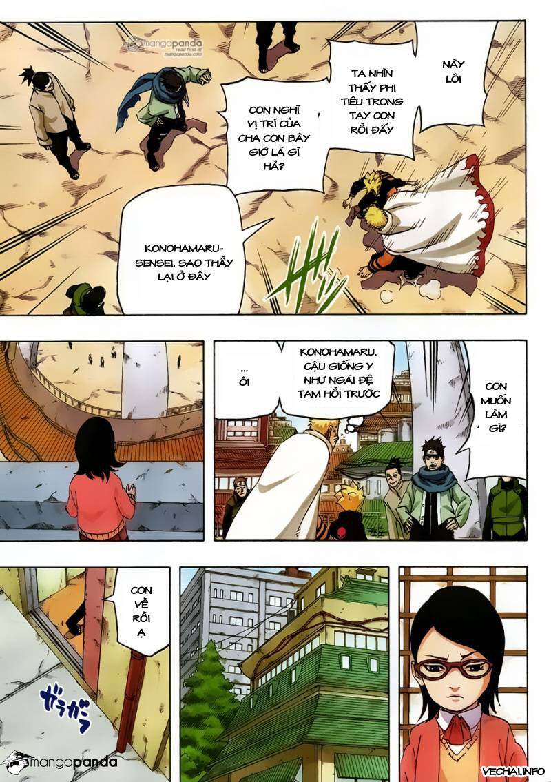 Naruto Full Color Edition: Chapter 700