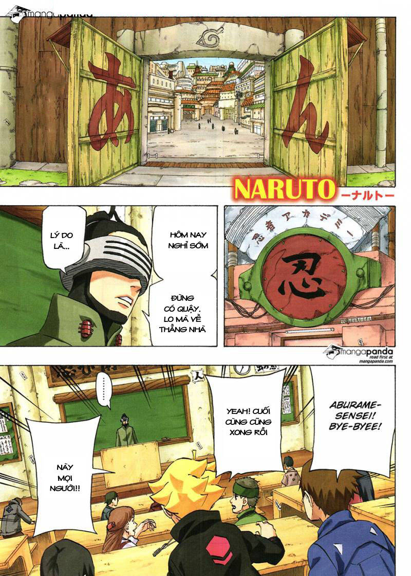 Naruto Full Color Edition: Chapter 700