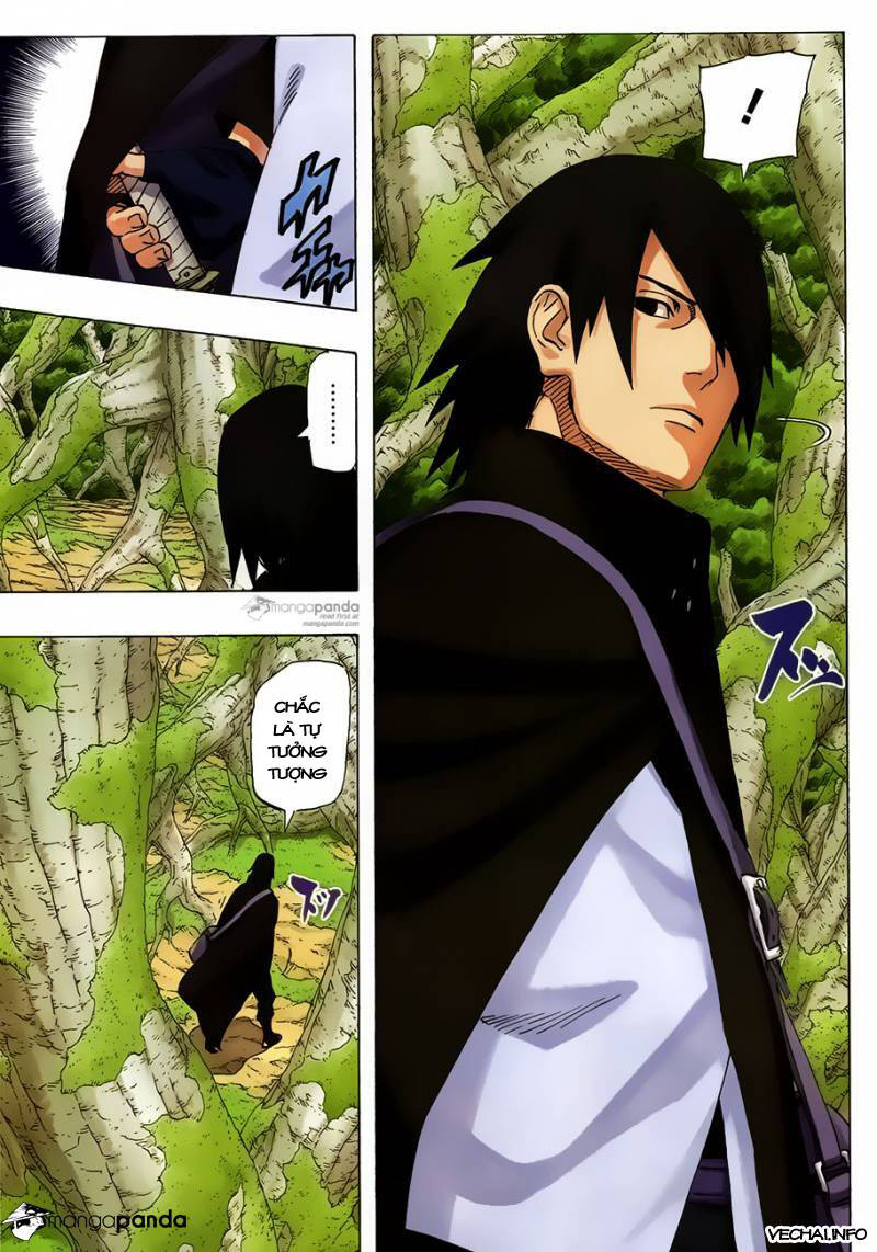 Naruto Full Color Edition: Chapter 700