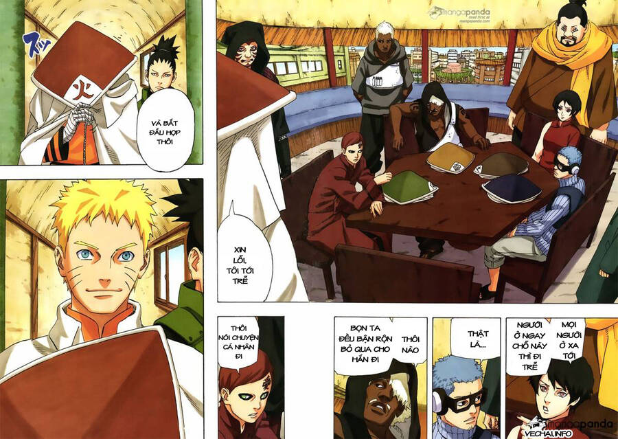Naruto Full Color Edition: Chapter 700