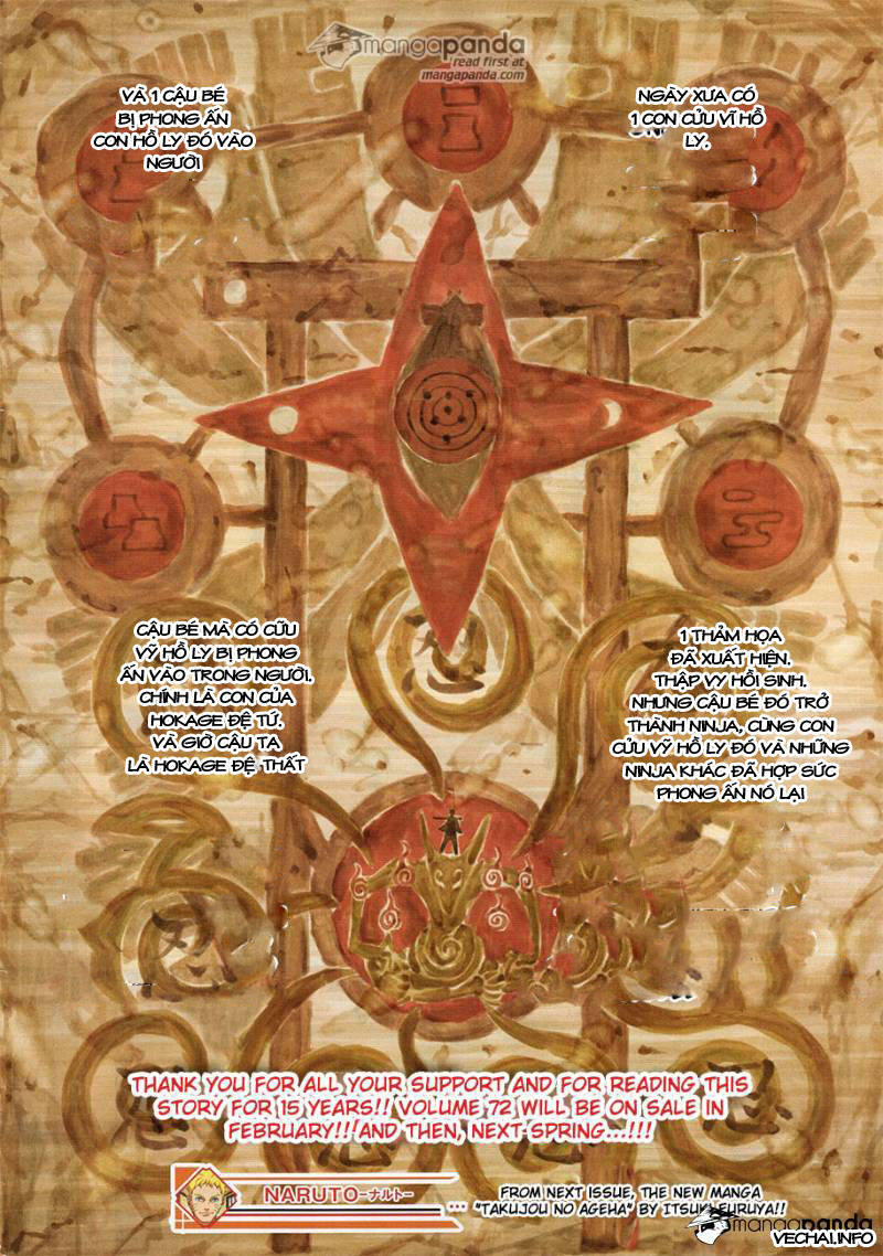 Naruto Full Color Edition: Chapter 700