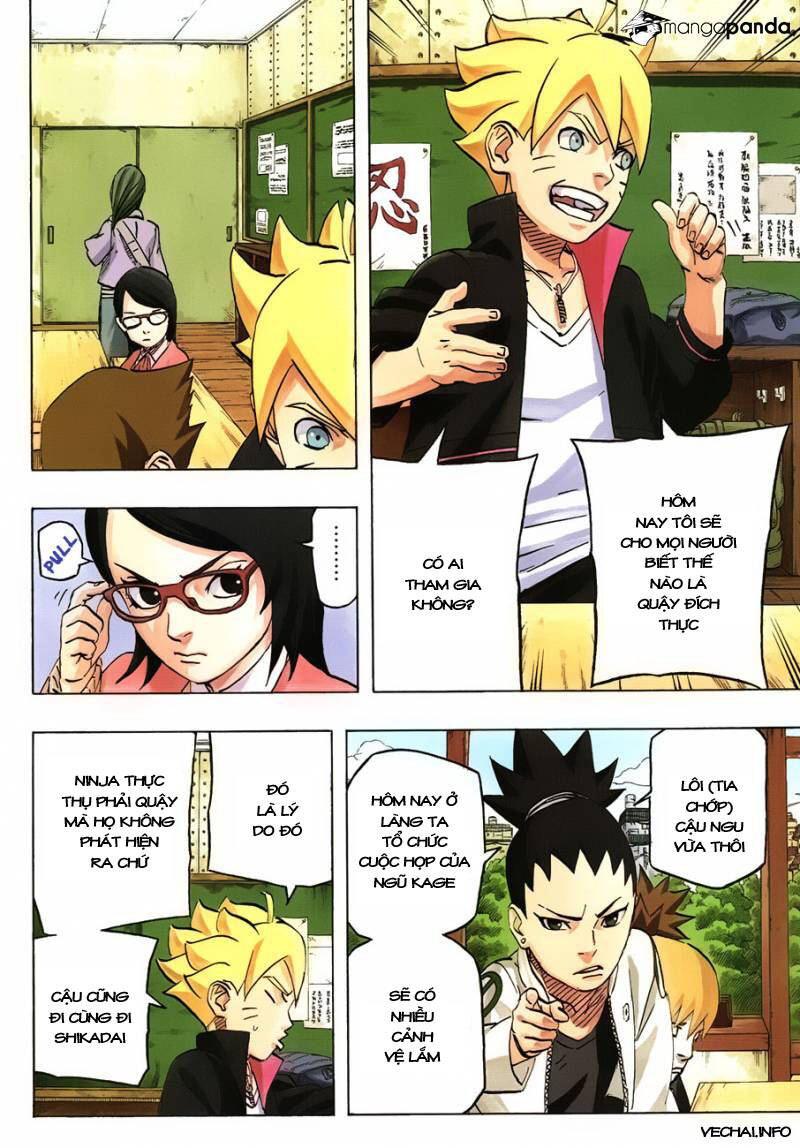 Naruto Full Color Edition: Chapter 700