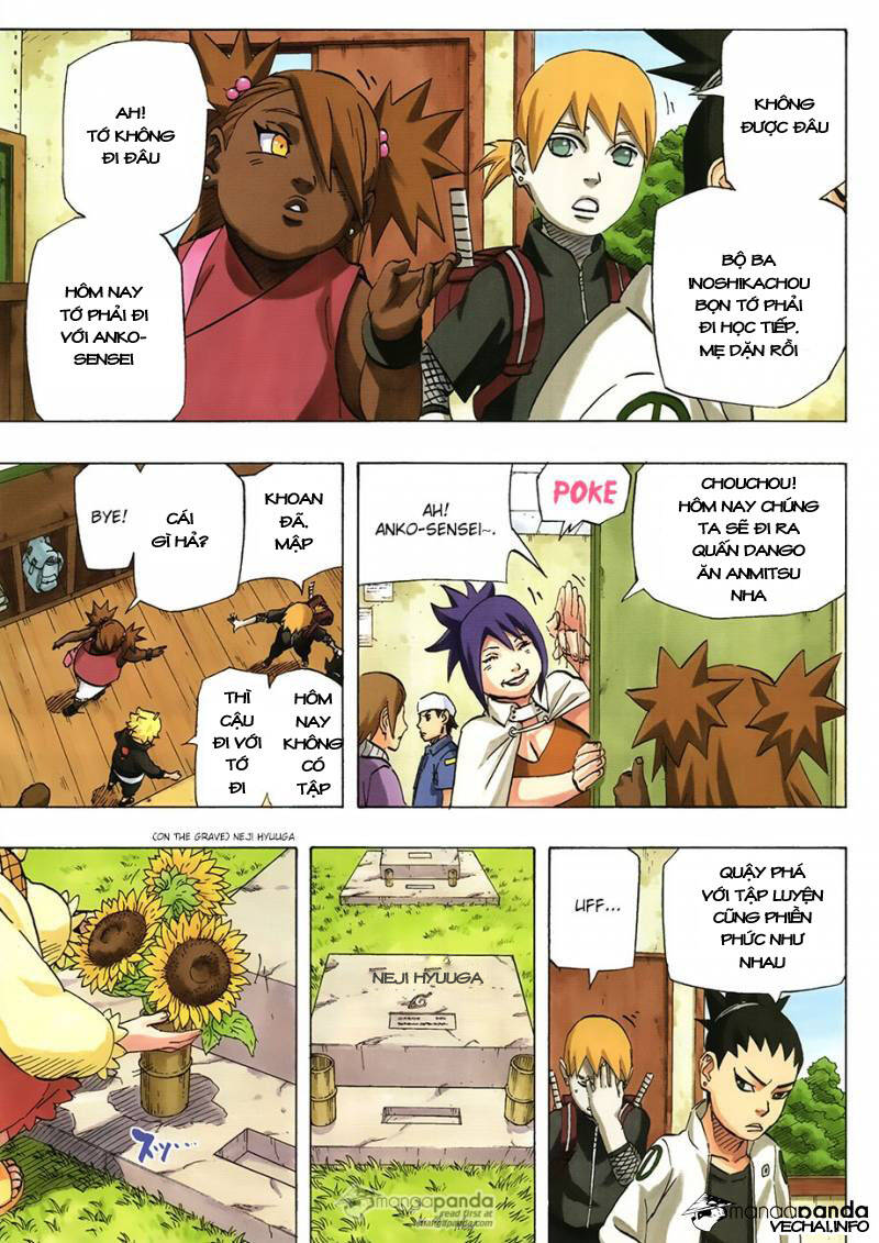 Naruto Full Color Edition: Chapter 700
