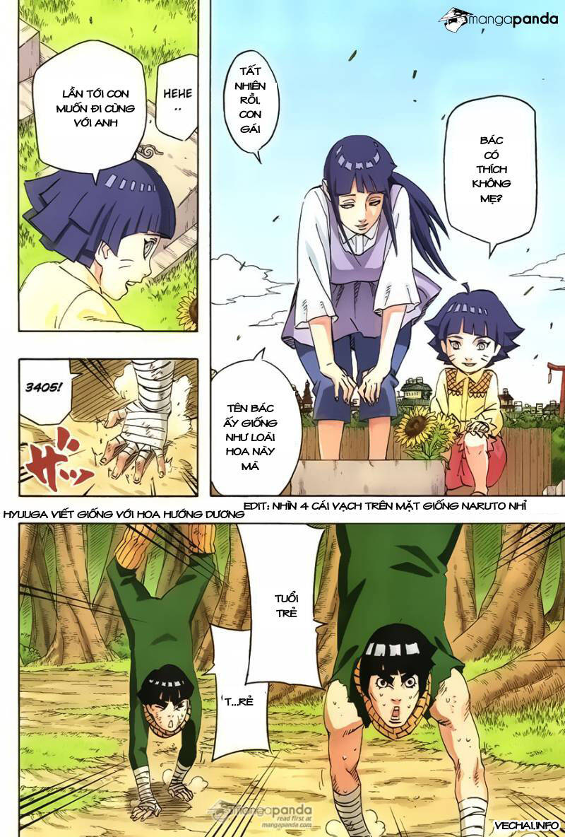 Naruto Full Color Edition: Chapter 700