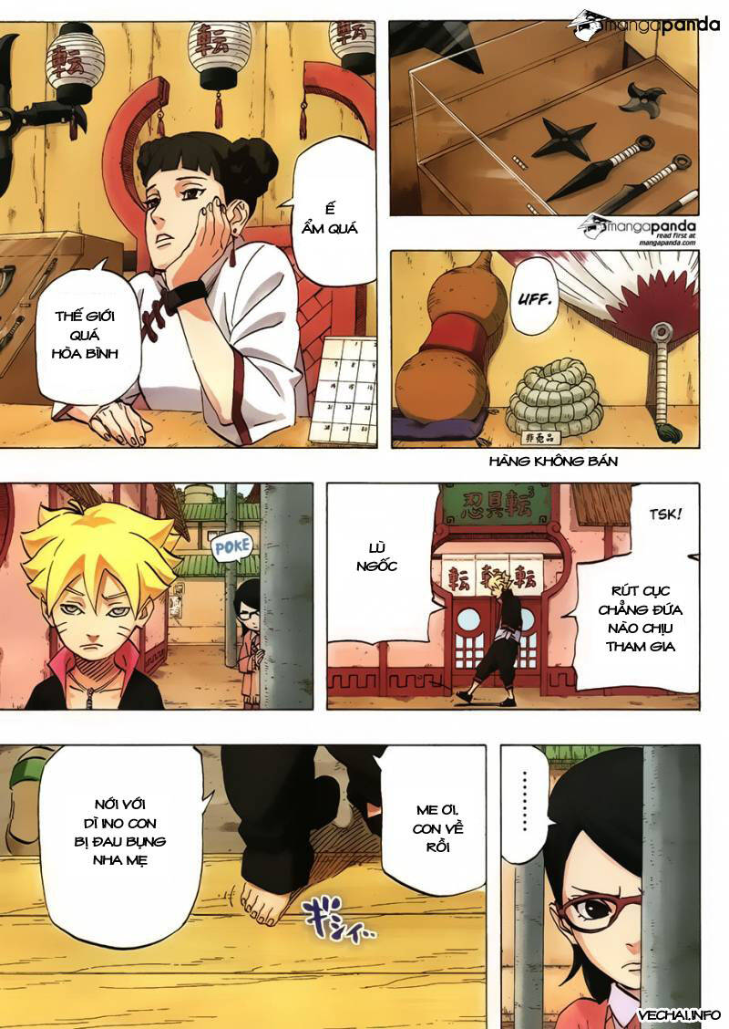 Naruto Full Color Edition: Chapter 700