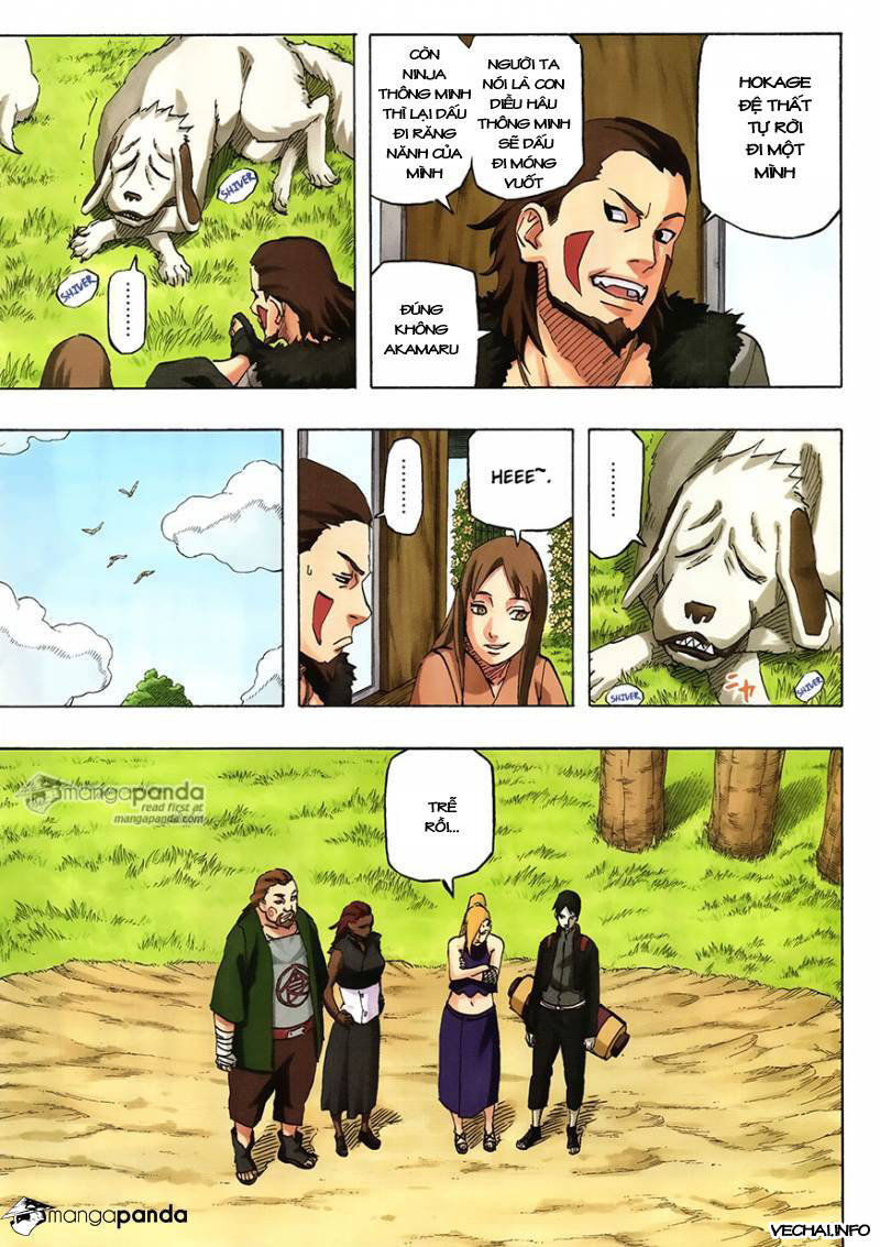 Naruto Full Color Edition: Chapter 700
