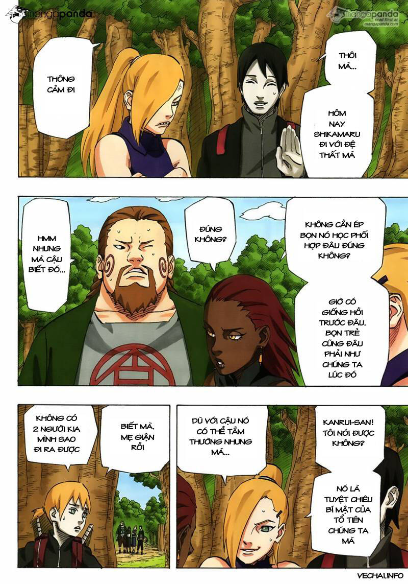 Naruto Full Color Edition: Chapter 700