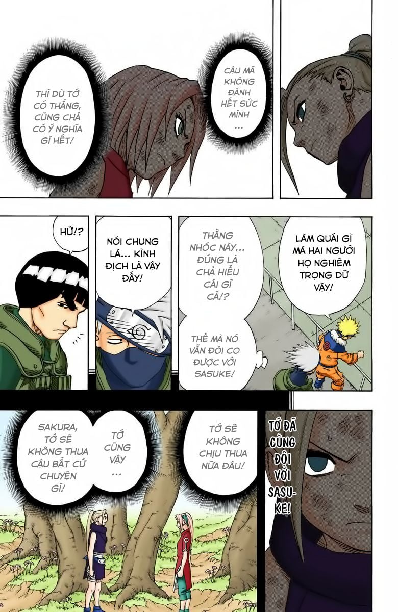 Naruto Full Color Edition: Chapter 71