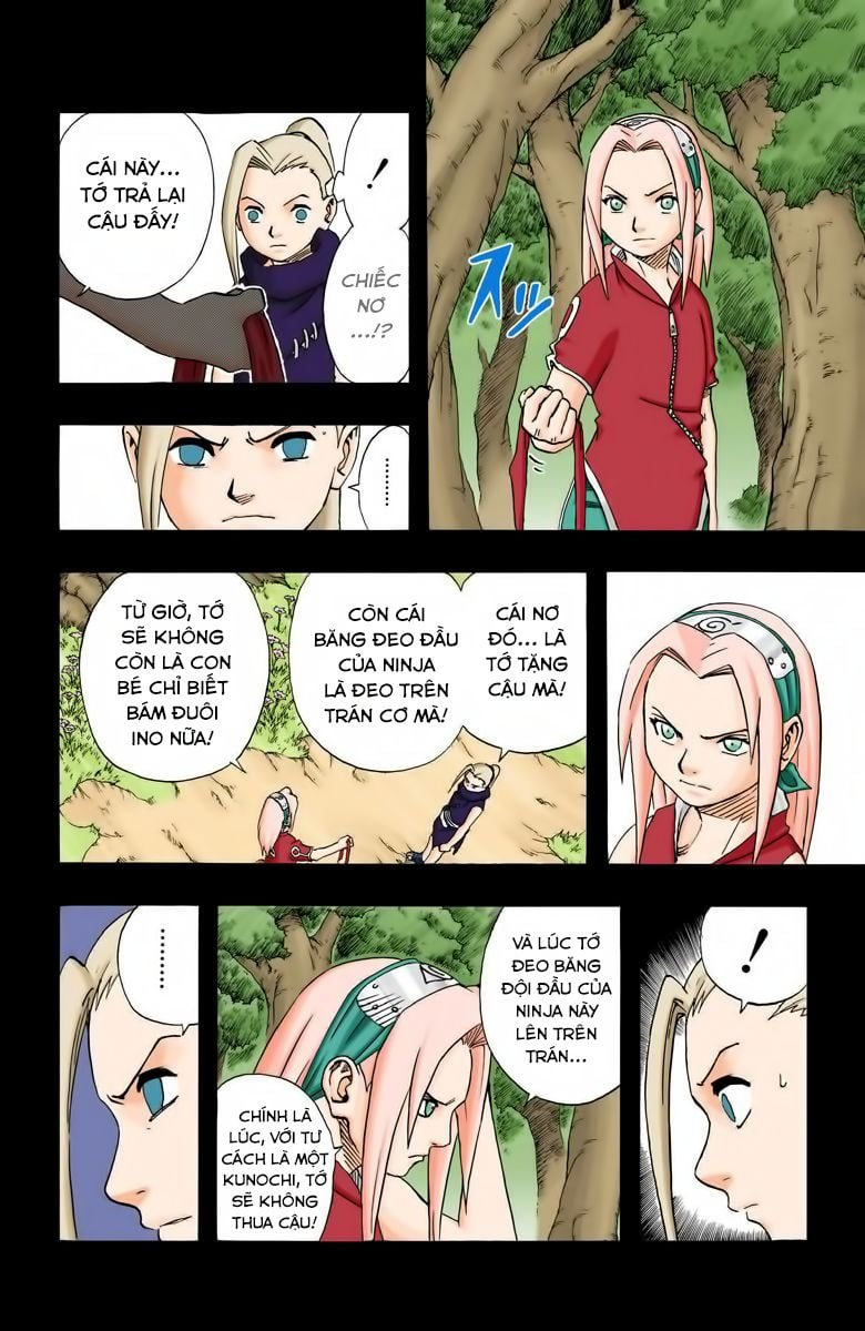 Naruto Full Color Edition: Chapter 71