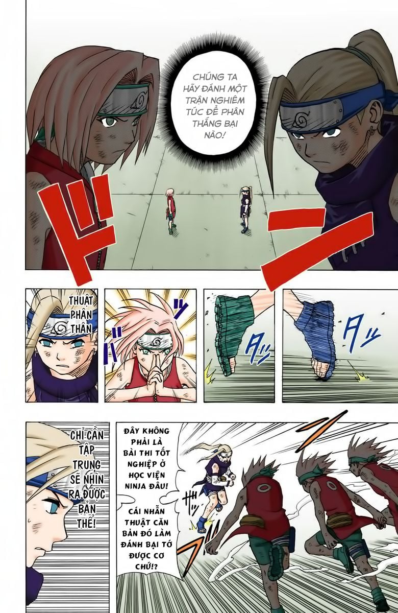 Naruto Full Color Edition: Chapter 71