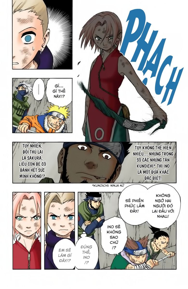 Naruto Full Color Edition: Chapter 71