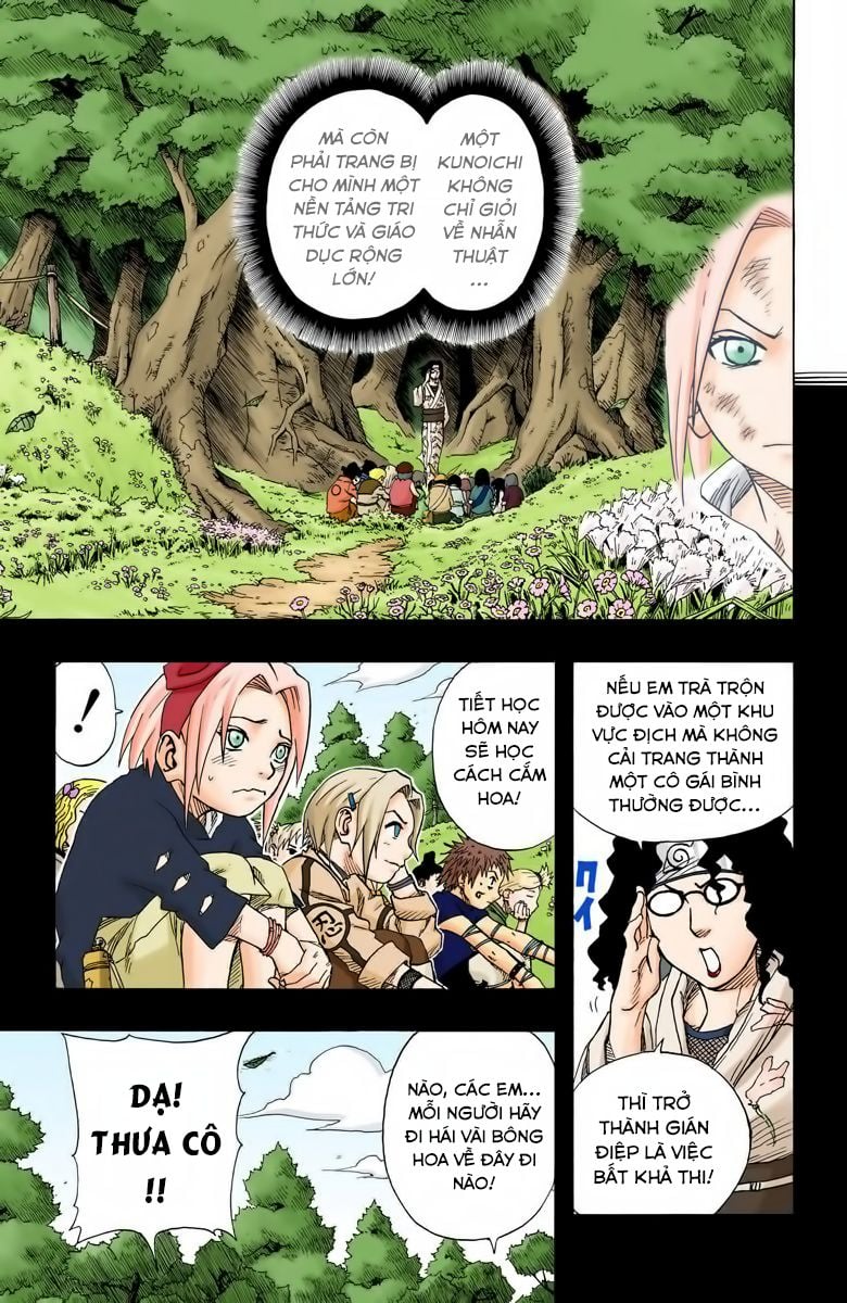 Naruto Full Color Edition: Chapter 71