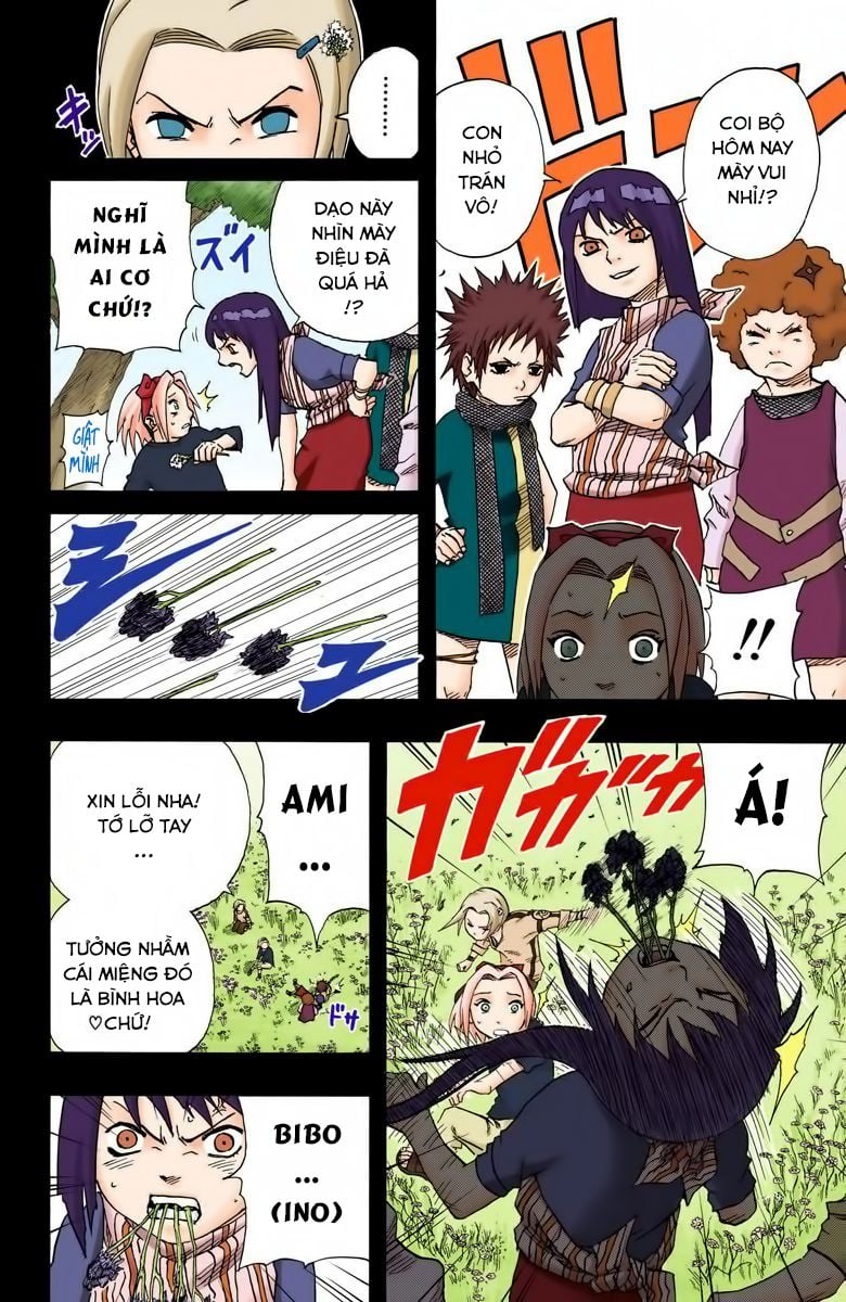 Naruto Full Color Edition: Chapter 71