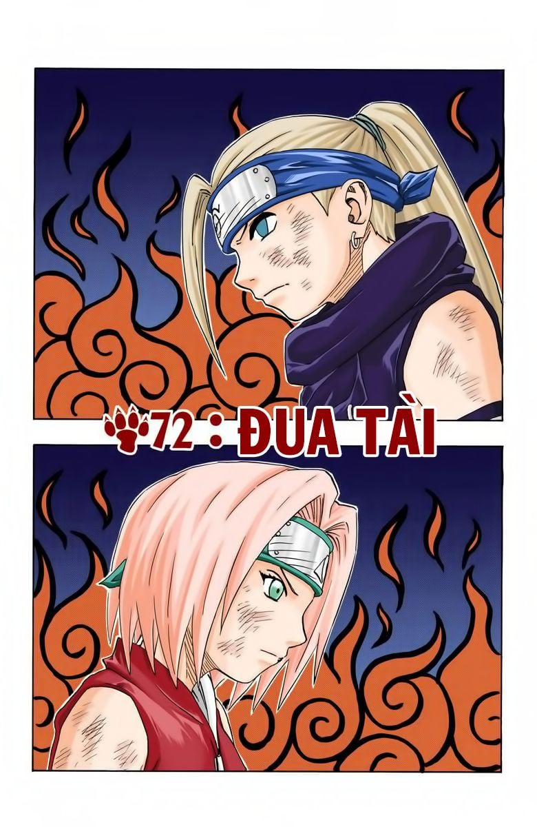 Naruto Full Color Edition: Chapter 72