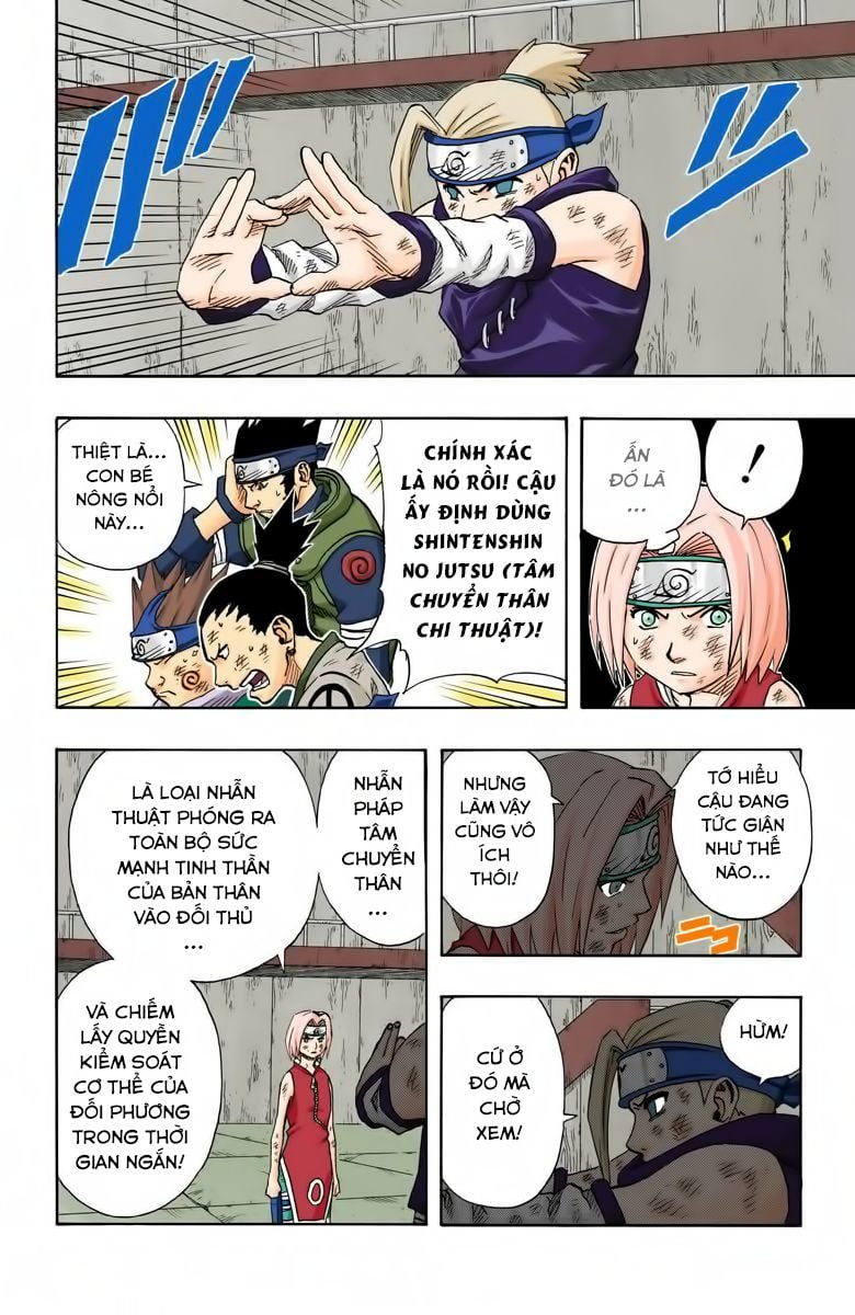 Naruto Full Color Edition: Chapter 72