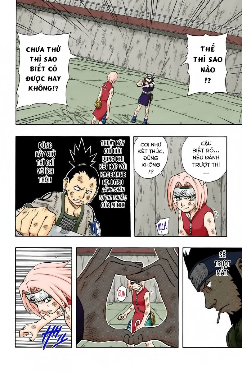 Naruto Full Color Edition: Chapter 72