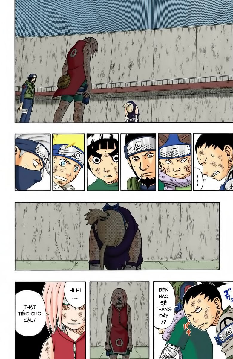 Naruto Full Color Edition: Chapter 72