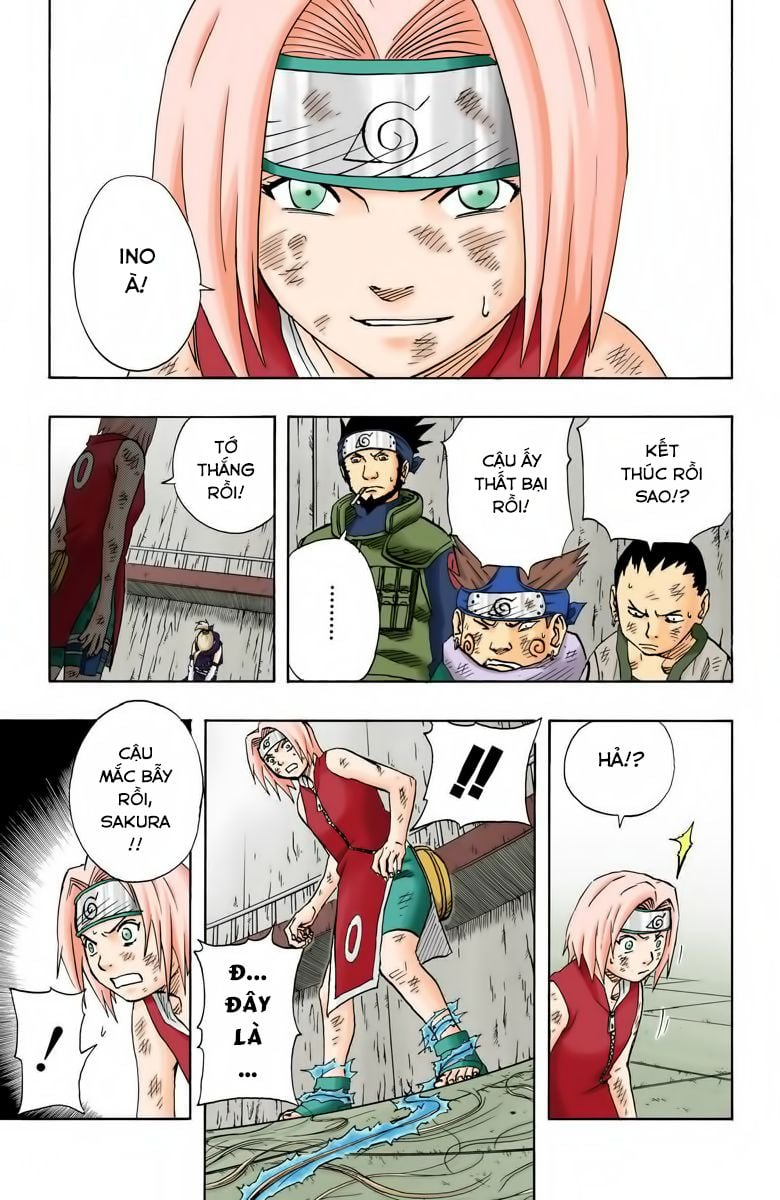 Naruto Full Color Edition: Chapter 72