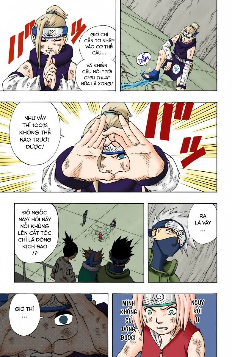 Naruto Full Color Edition: Chapter 72
