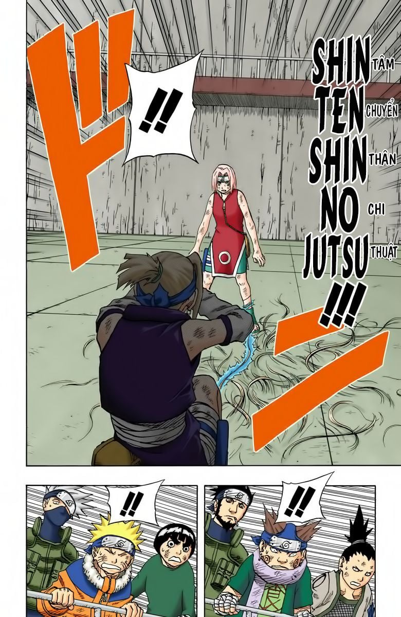 Naruto Full Color Edition: Chapter 72