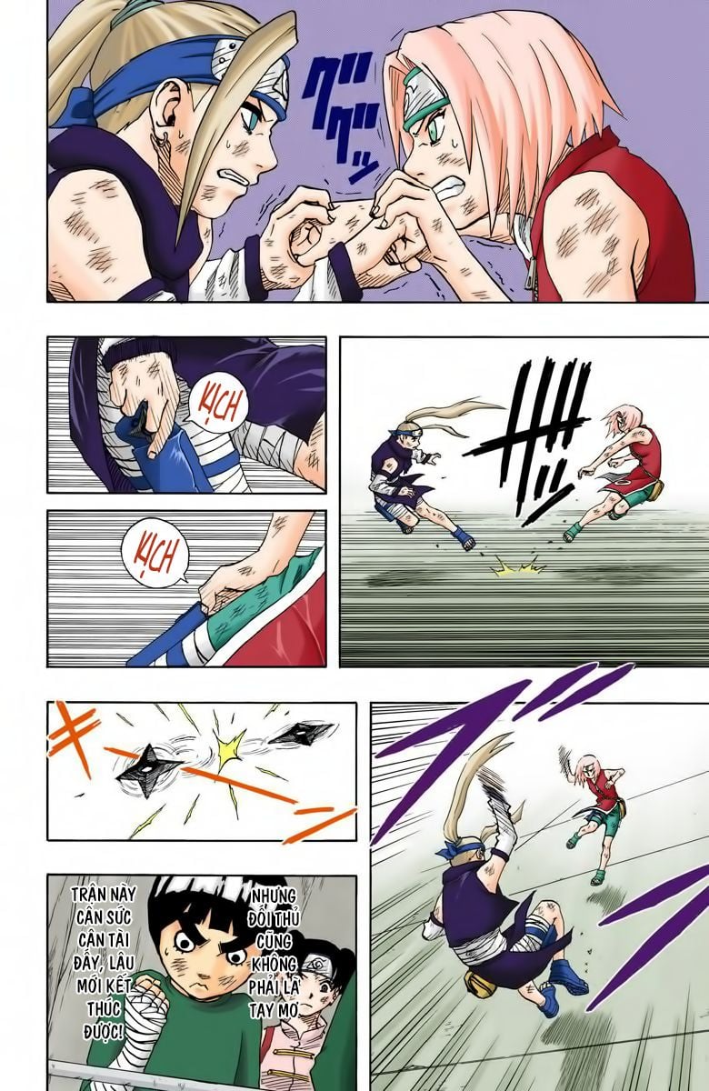 Naruto Full Color Edition: Chapter 72