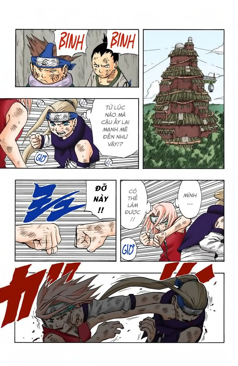 Naruto Full Color Edition: Chapter 72