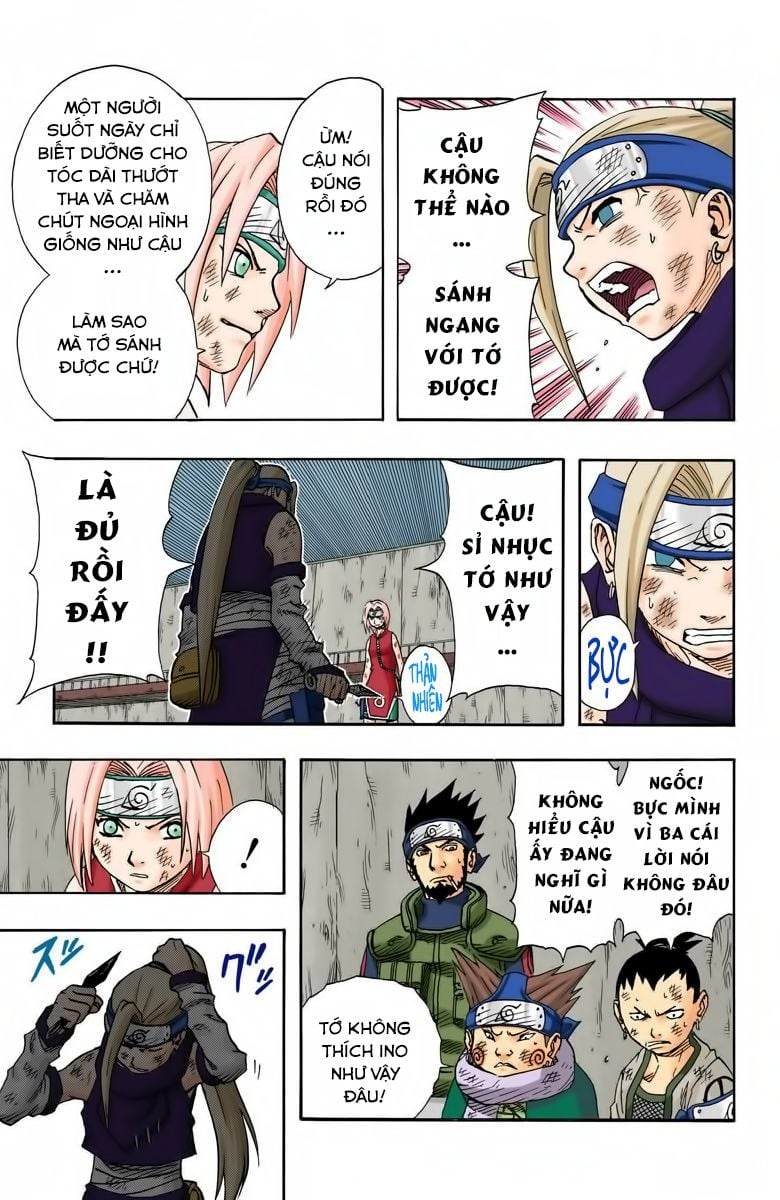 Naruto Full Color Edition: Chapter 72