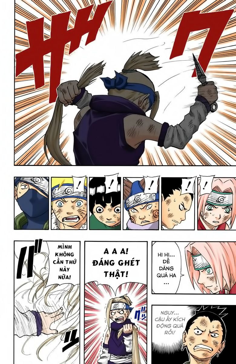 Naruto Full Color Edition: Chapter 72
