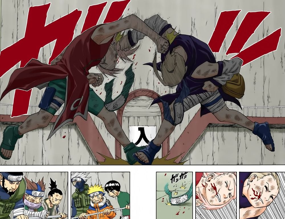 Naruto Full Color Edition: Chapter 73