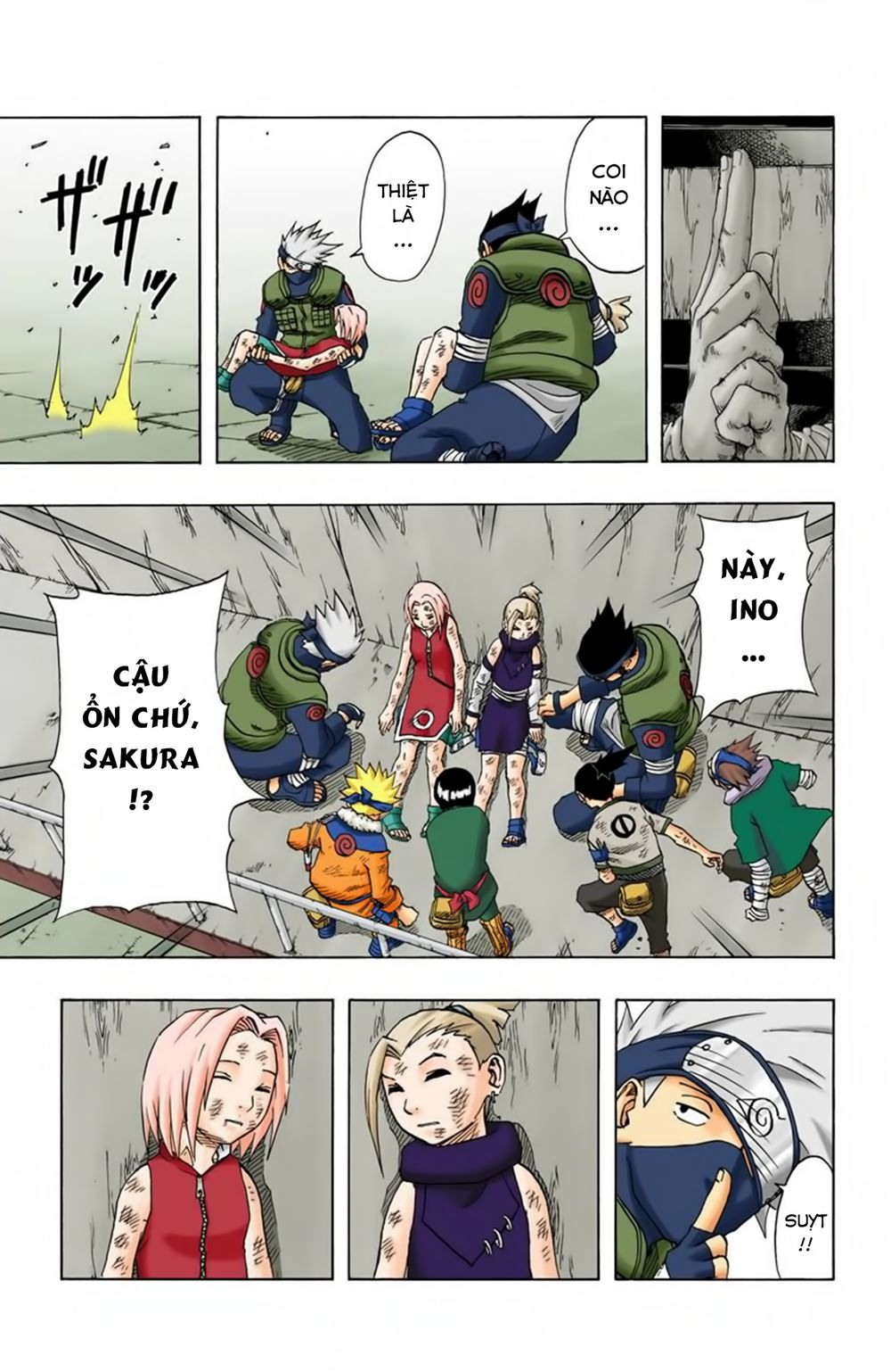 Naruto Full Color Edition: Chapter 73