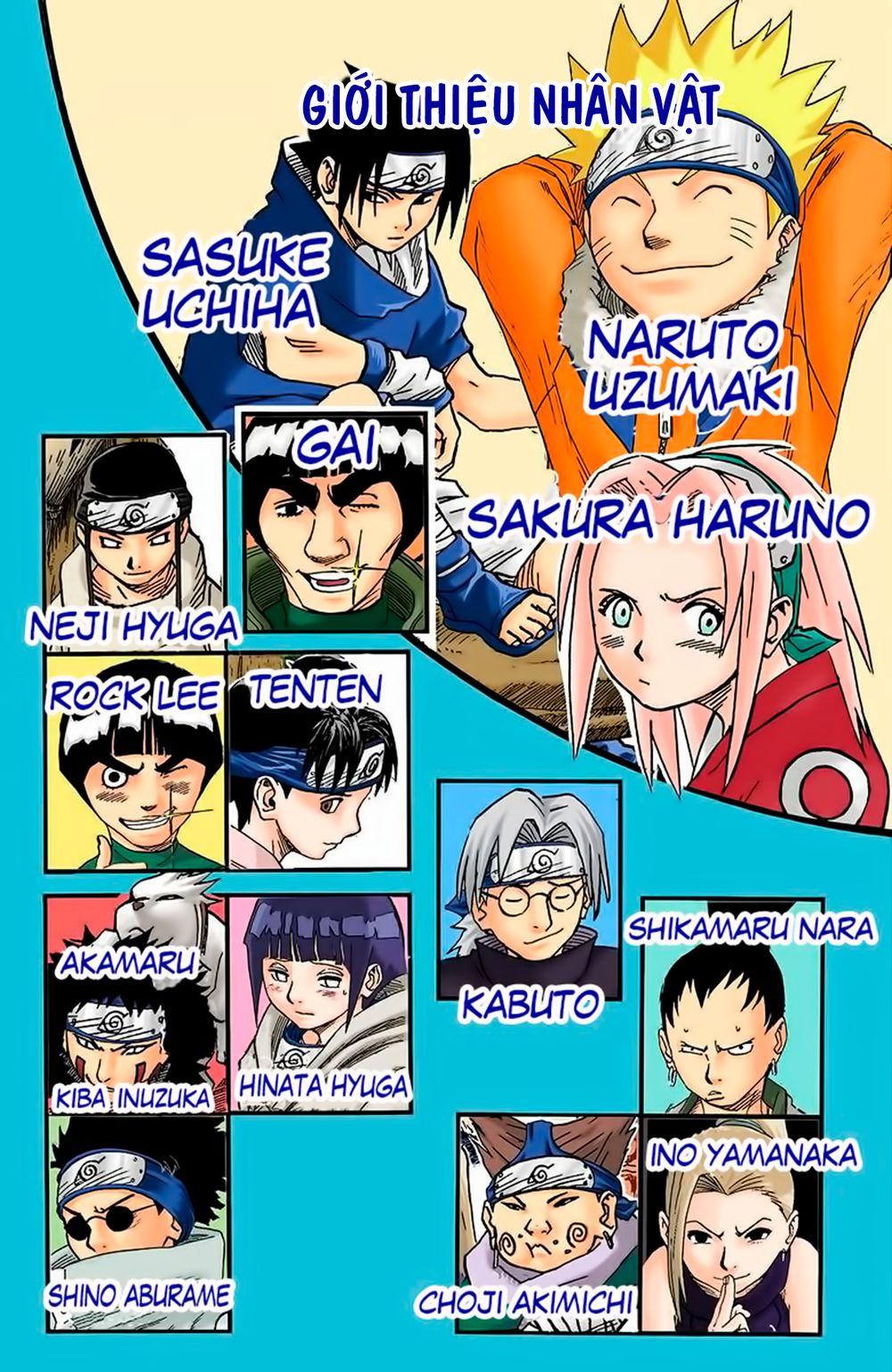 Naruto Full Color Edition: Chapter 73