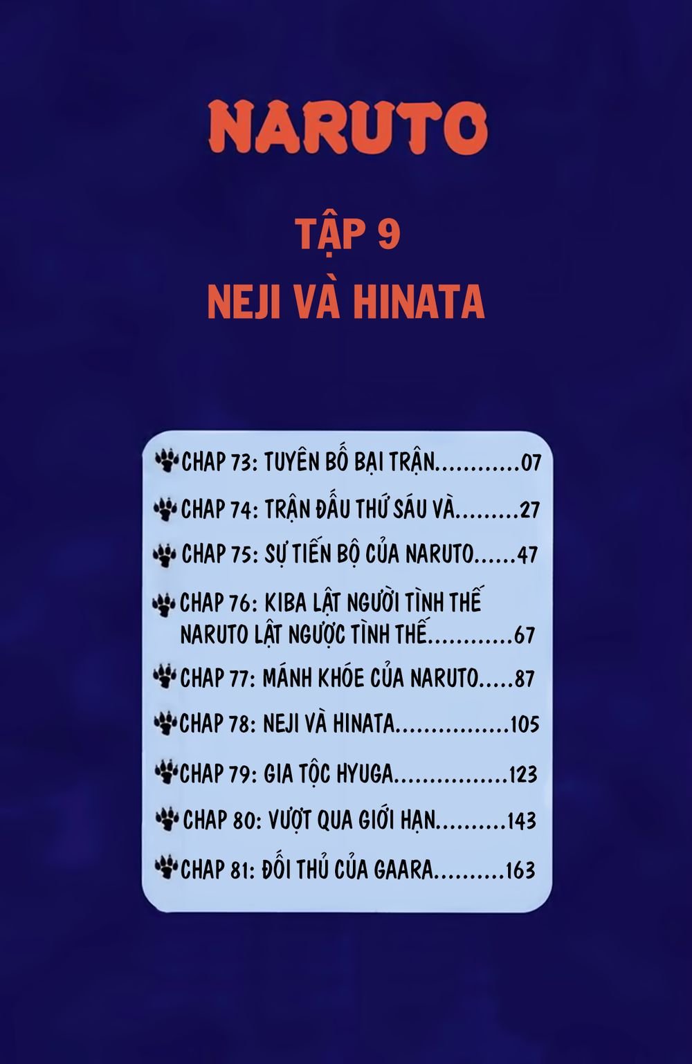 Naruto Full Color Edition: Chapter 73