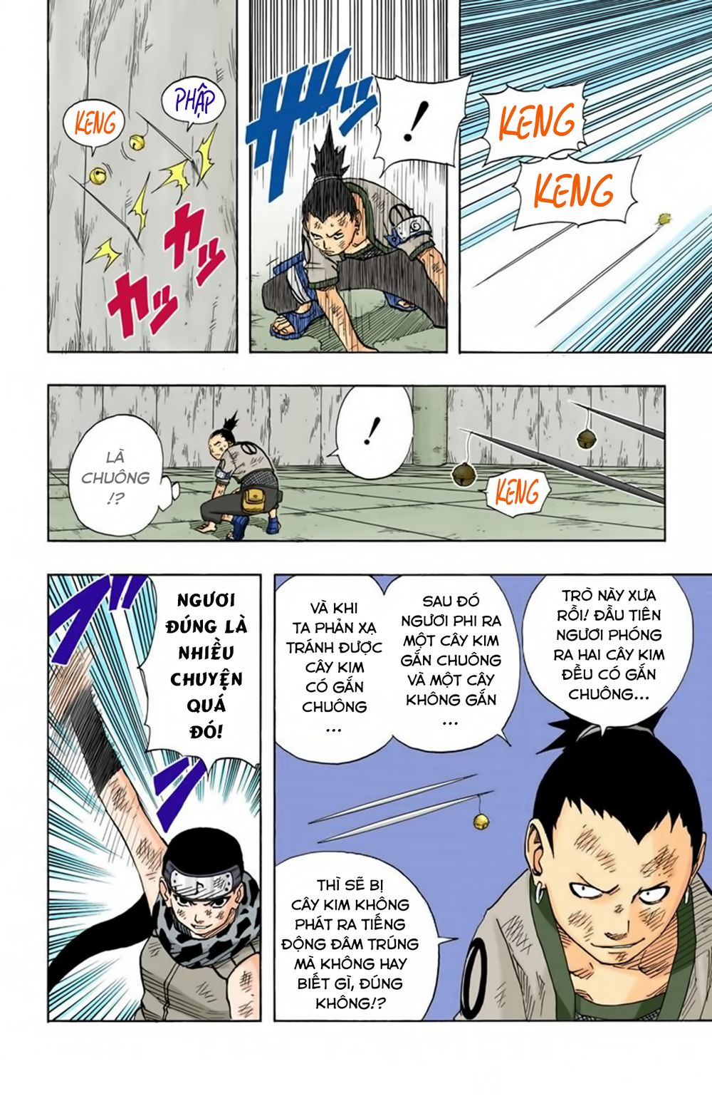 Naruto Full Color Edition: Chapter 74