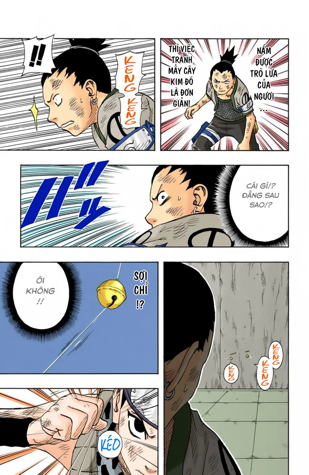 Naruto Full Color Edition: Chapter 74