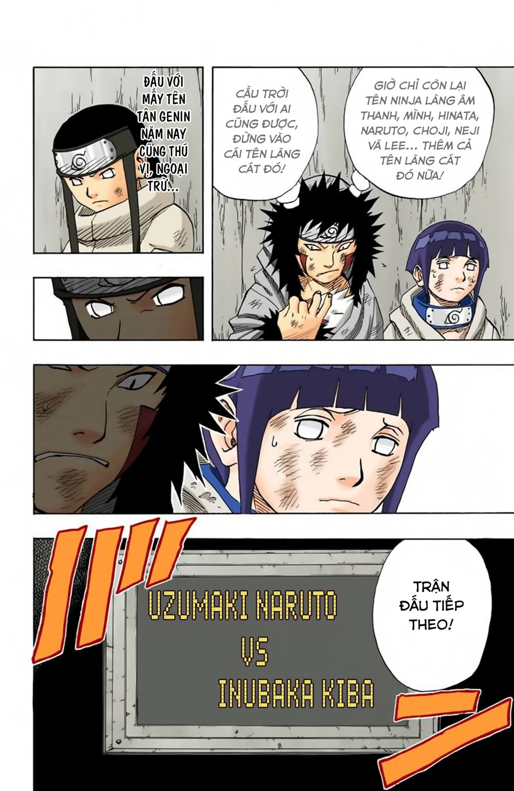 Naruto Full Color Edition: Chapter 74